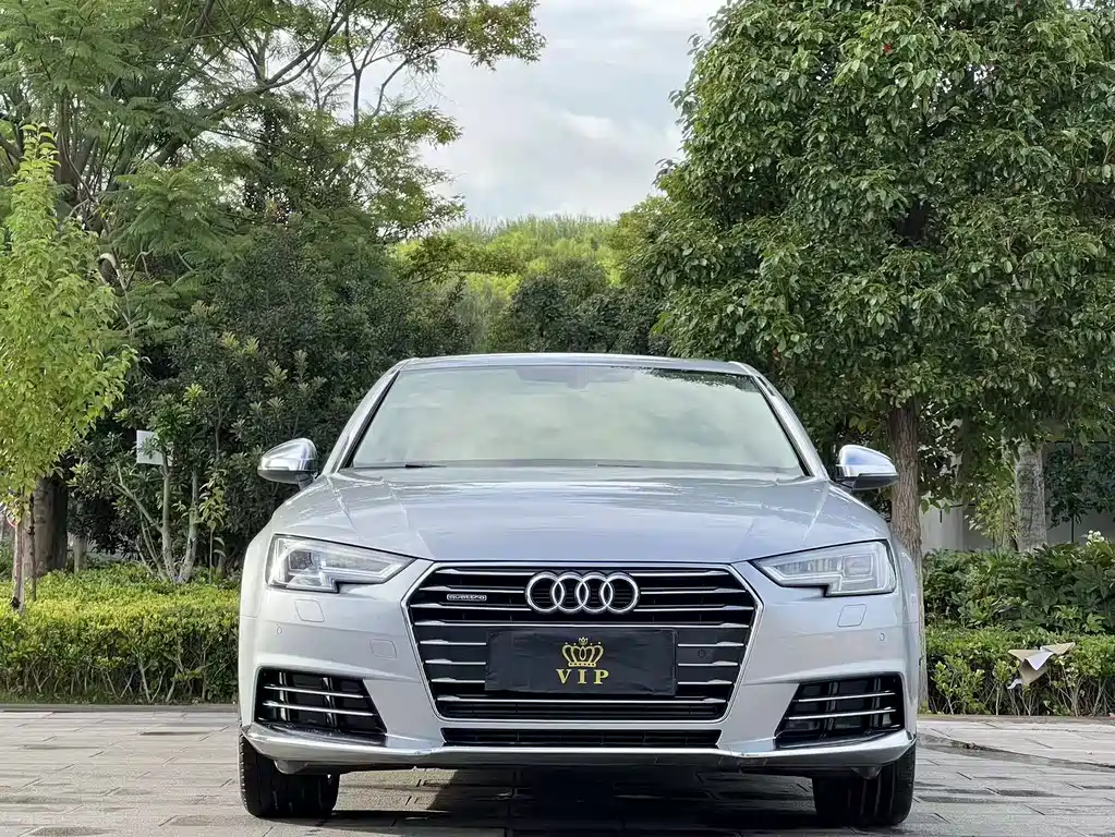 Audi A4L — миниатюра 2