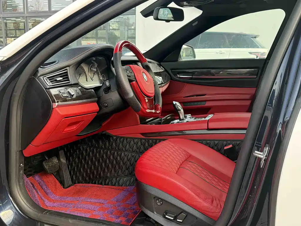BMW 7 Series 7 2009 730Li Lead