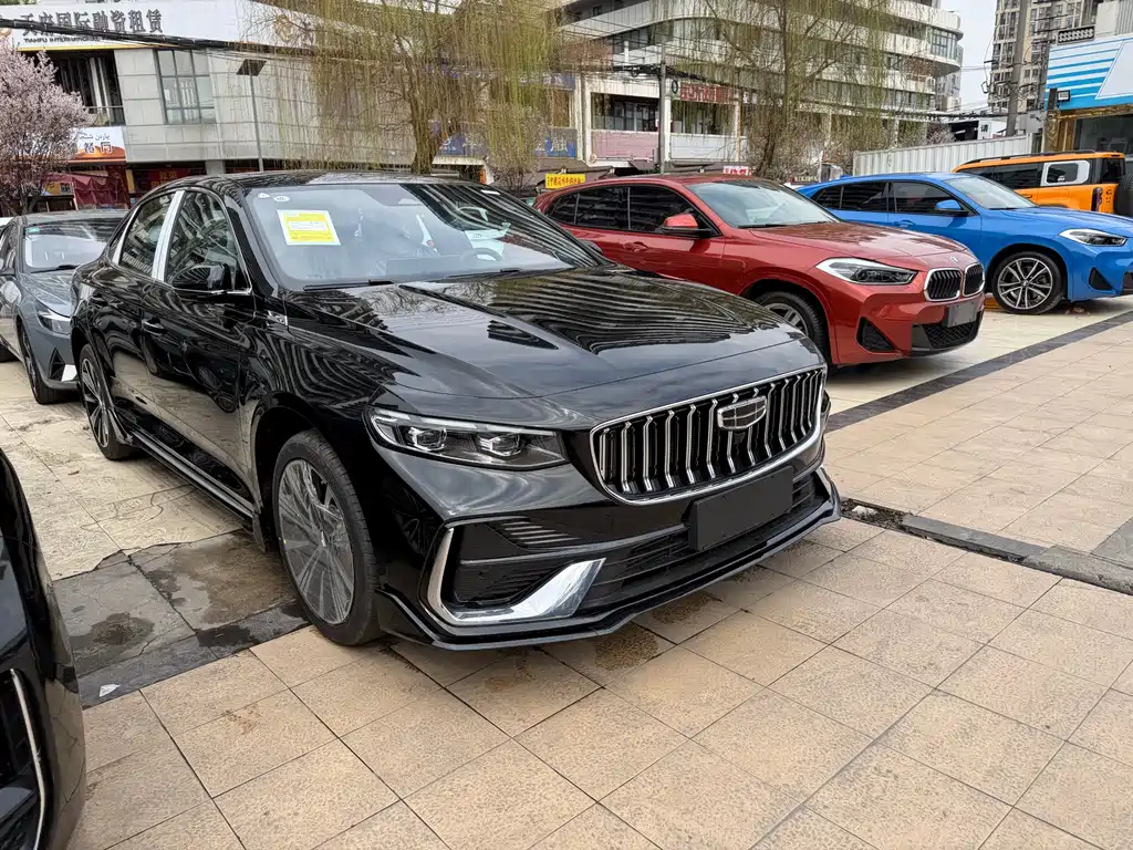 GEELY AUTOMOBILE XINGRUI