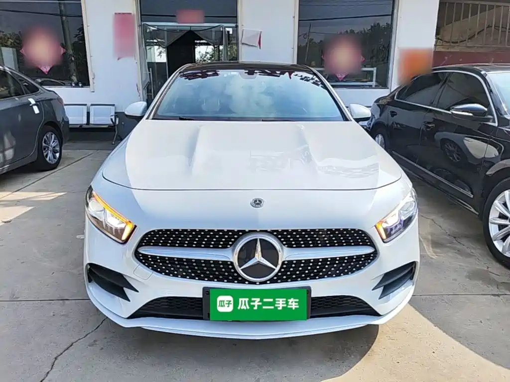 Mercedes-Benz A-Class — миниатюра 3