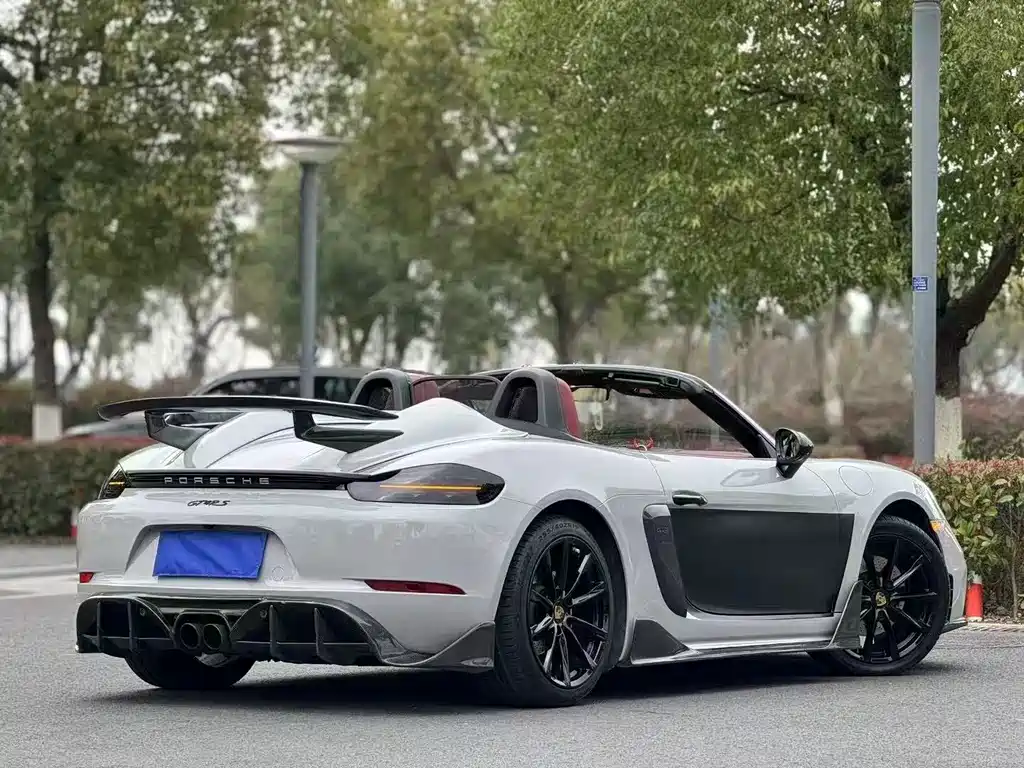 Porsche 718 — миниатюра 9