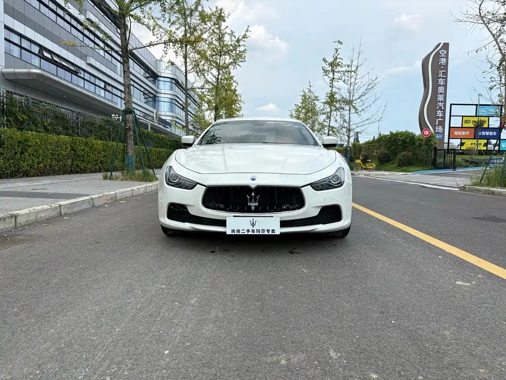 Maserati Ghibli — миниатюра 2