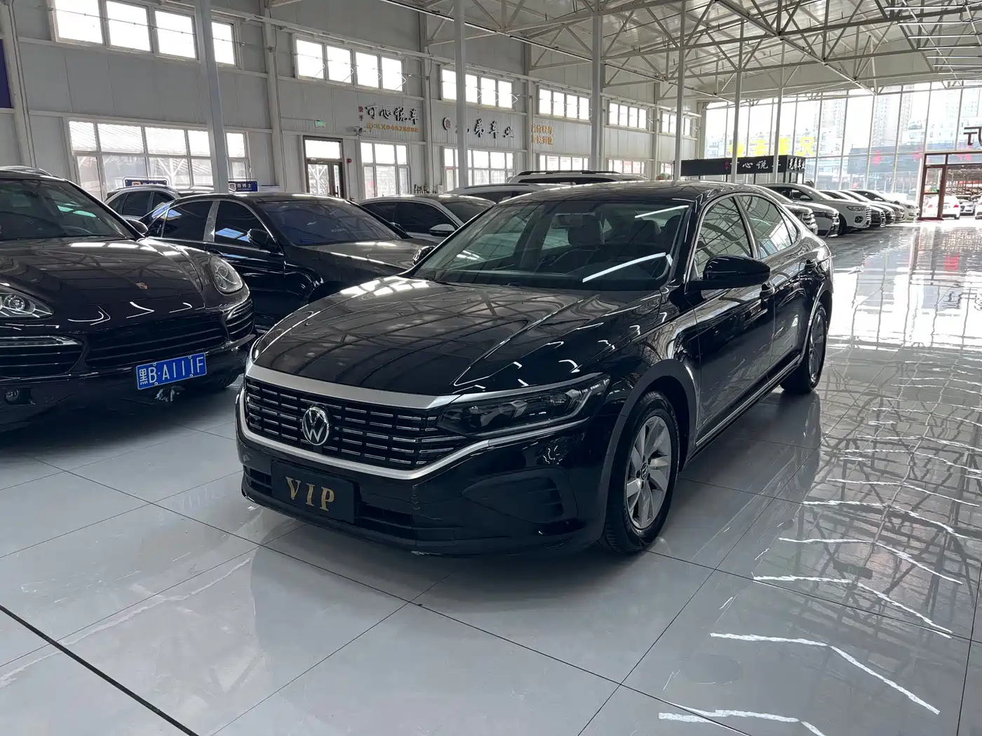 帕萨特 2023款 280TSI 商务版 2023
