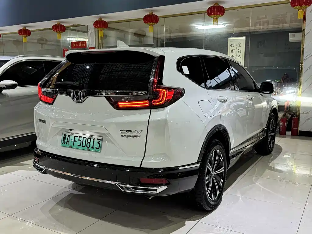Honda CR-V PHEV — миниатюра 4