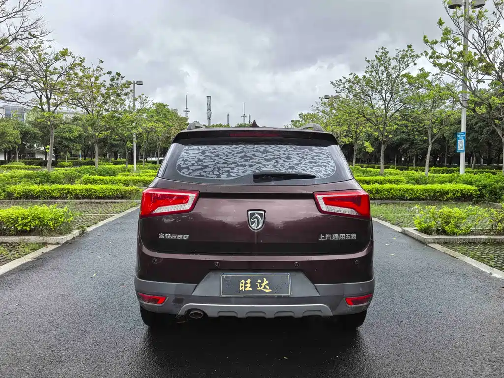 Baojun 560 — миниатюра 8