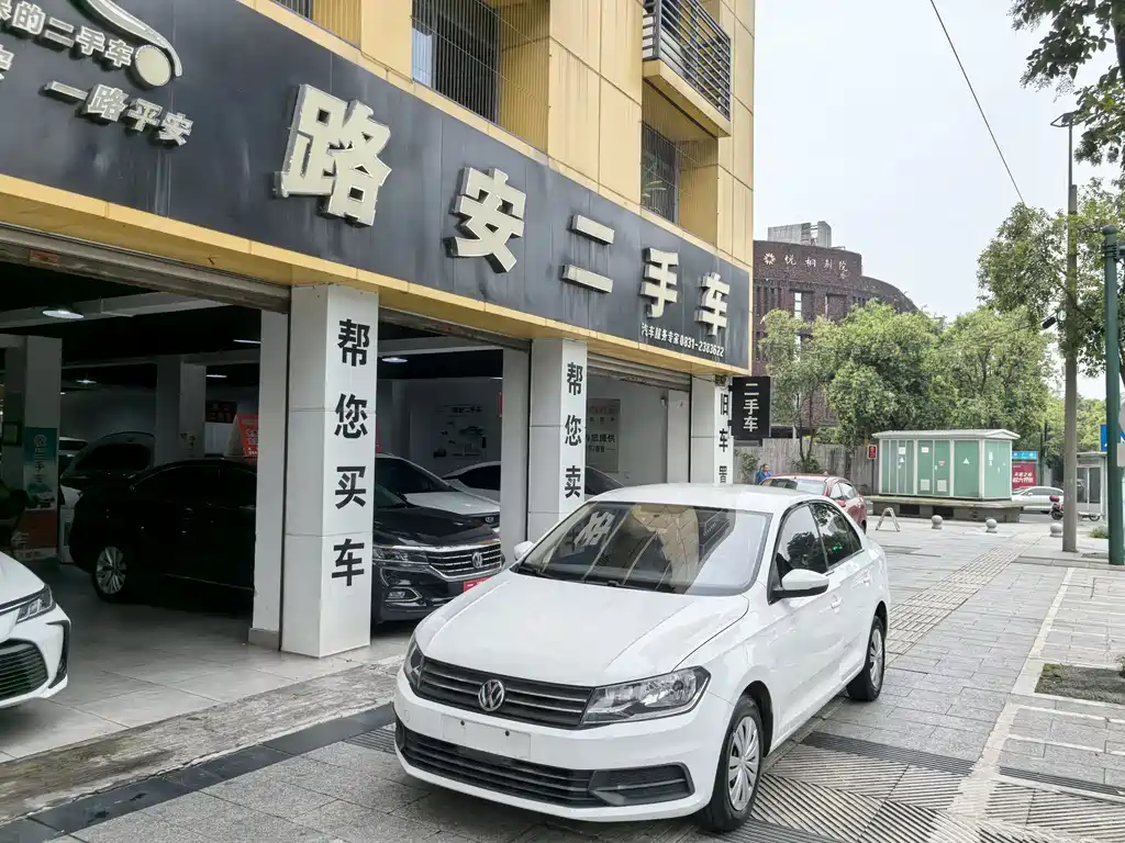 Volkswagen Santana 2018