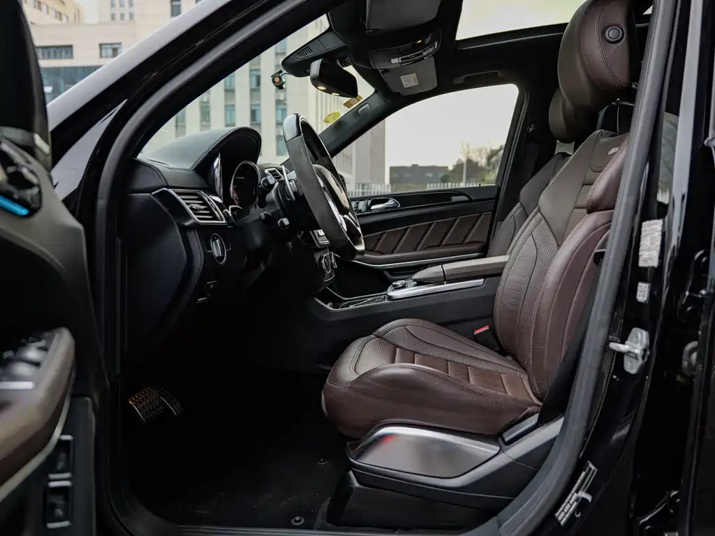 Mercedes-Benz GL A MG GL AMG 2014 AMG GL 63