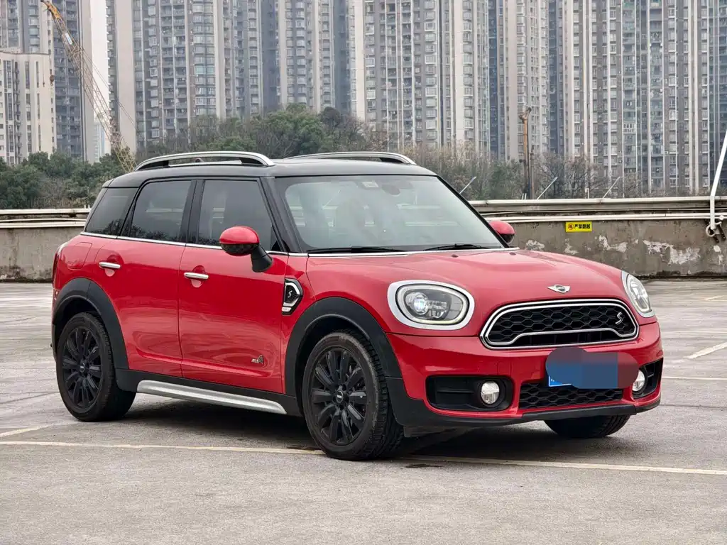 Mini Countryman 2017 2.0T COOPER S ALL4