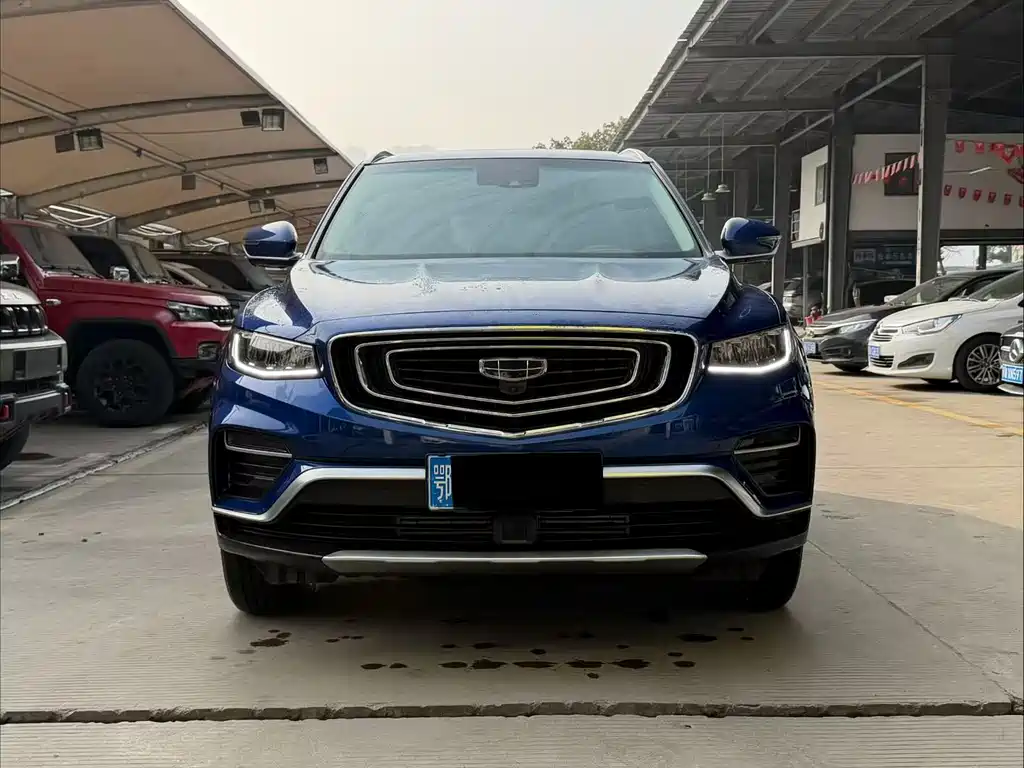 GEELY AUTOMOBILE BOYUE