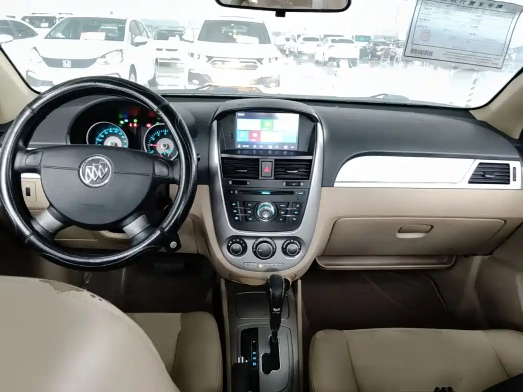 Buick Excelle 2013 1.5L AT