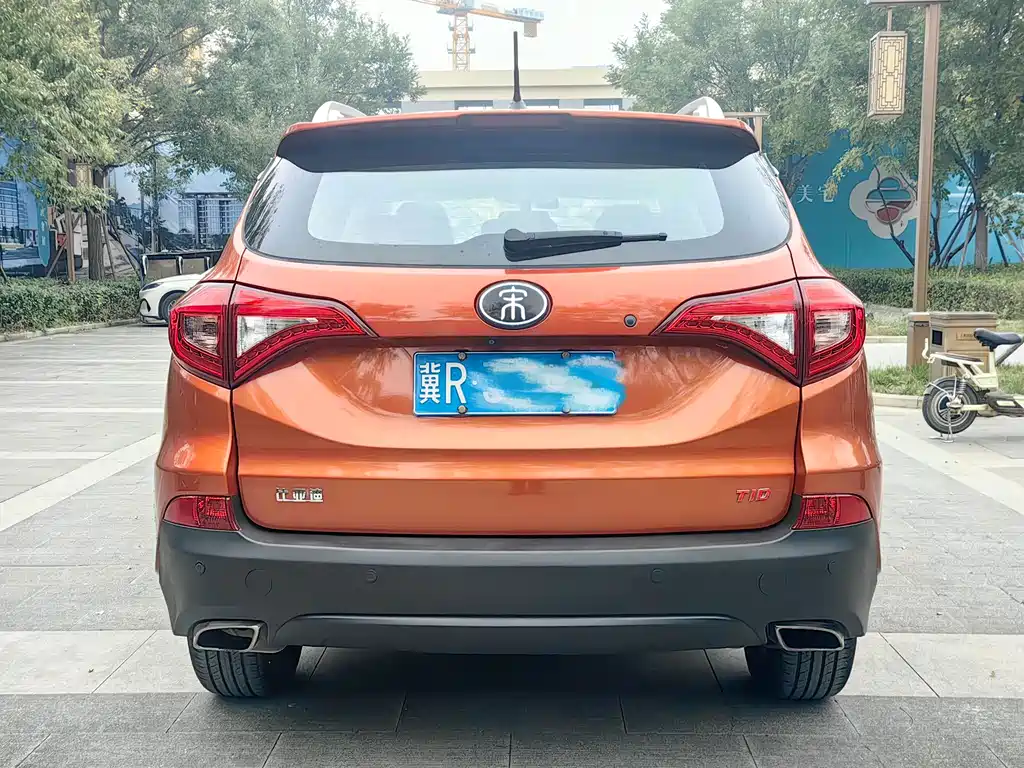 BYD Song — миниатюра 4