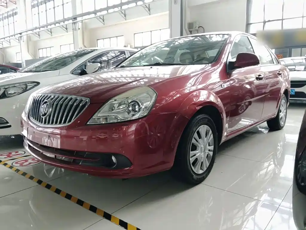Buick Excelle 2013 1.5L AT