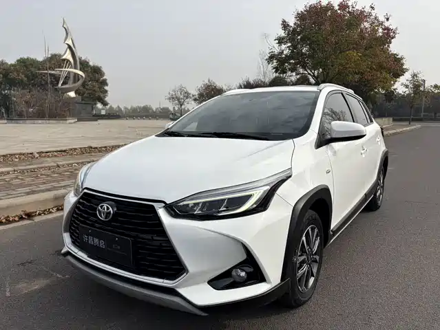 toyota yaris-l-zhixuan