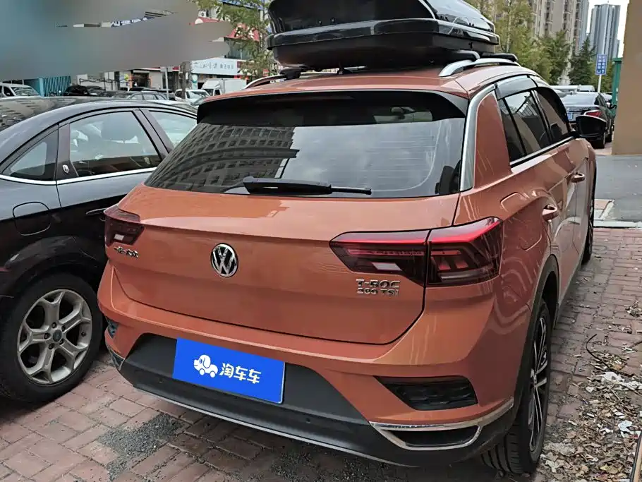 Volkswagen T-Roc — миниатюра 3