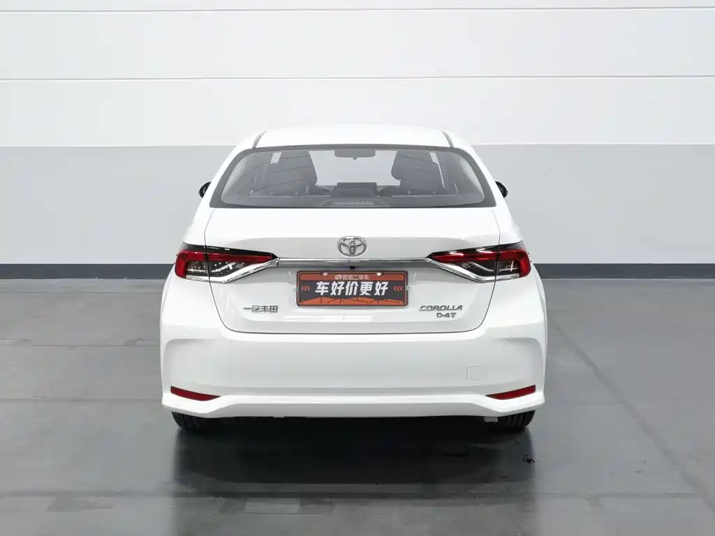 Toyota Corolla — миниатюра 4