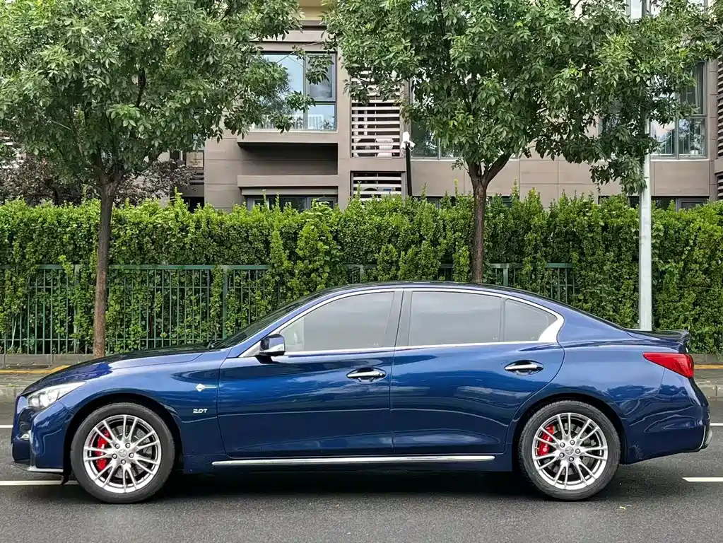 Infiniti Q50L — миниатюра 2