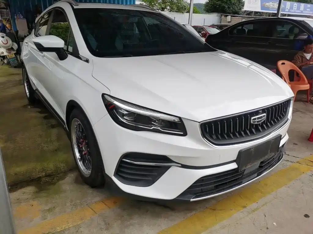 Geely Emgrand S — миниатюра 4