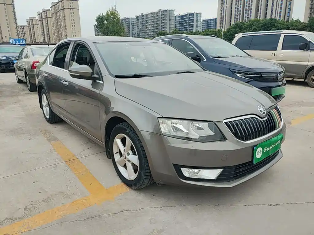 Skoda Octavia — миниатюра 4