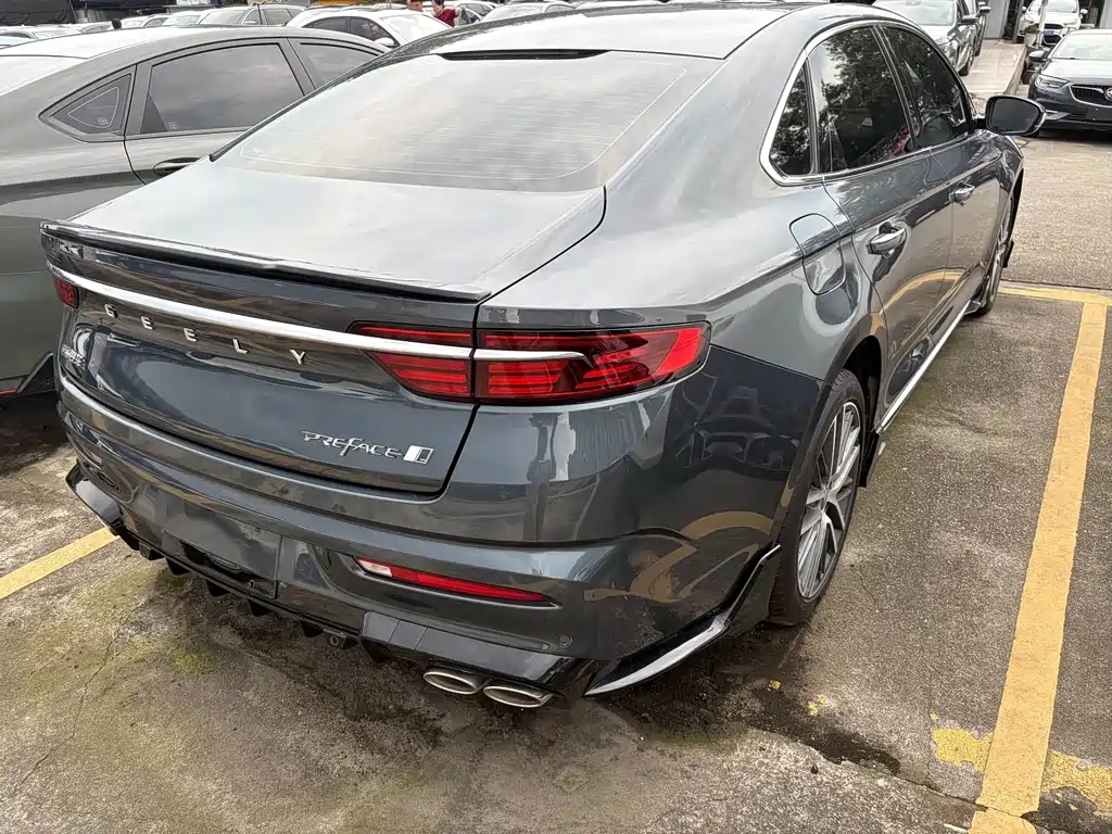 Geely Xingrui — миниатюра 17