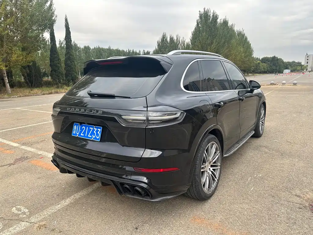 Porsche Cayenne — миниатюра 6