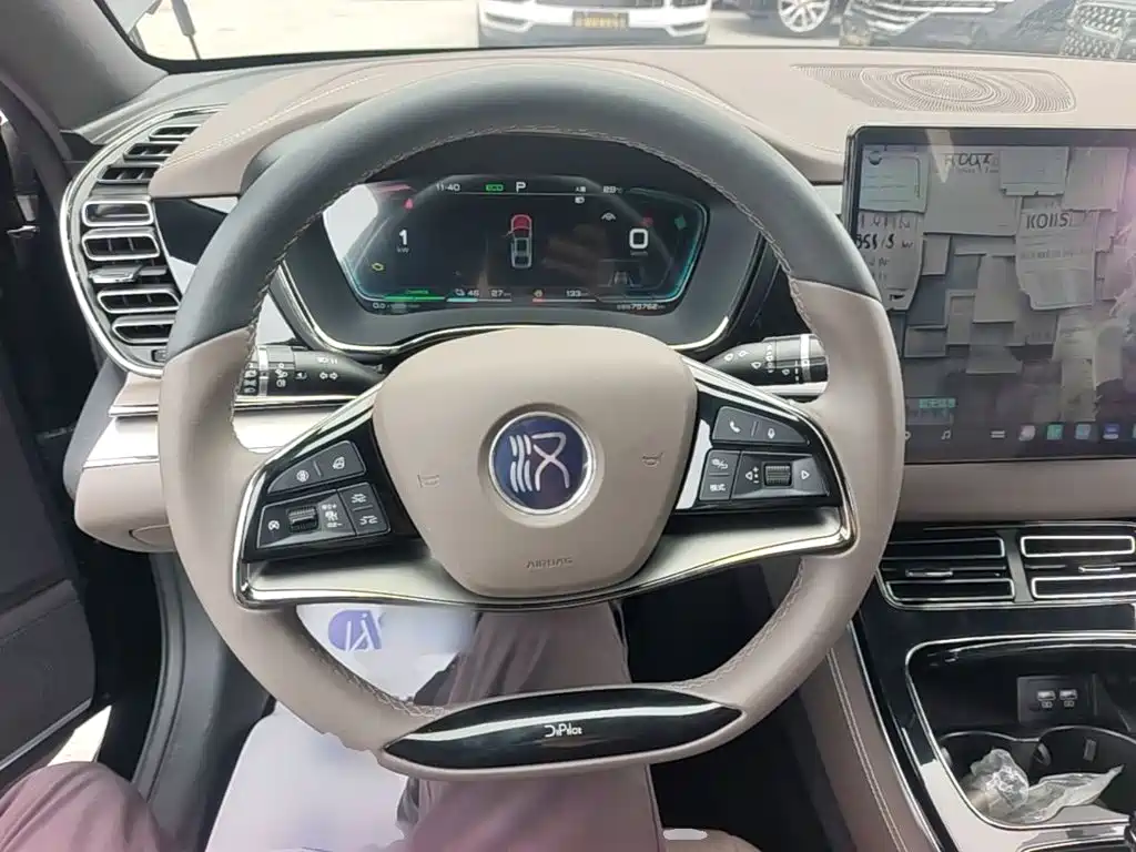 BYD Han — миниатюра 11