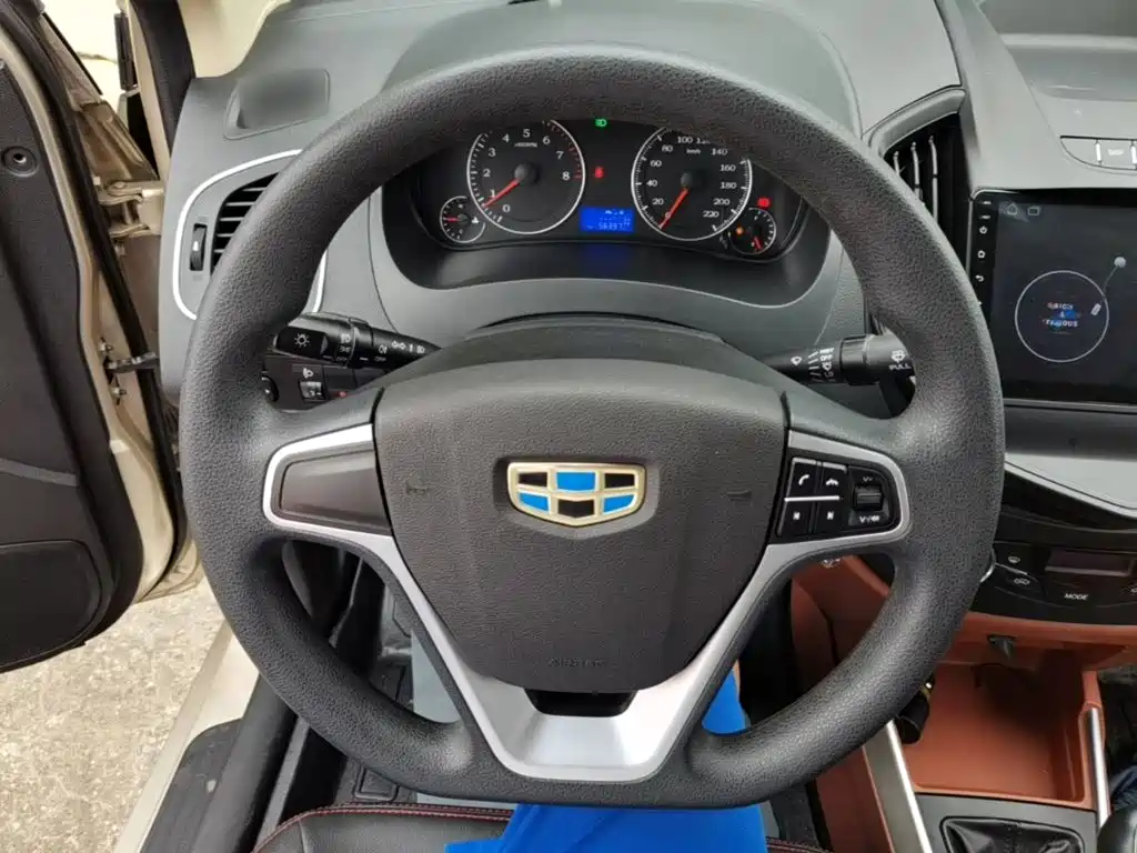 Geely King Kong — миниатюра 11
