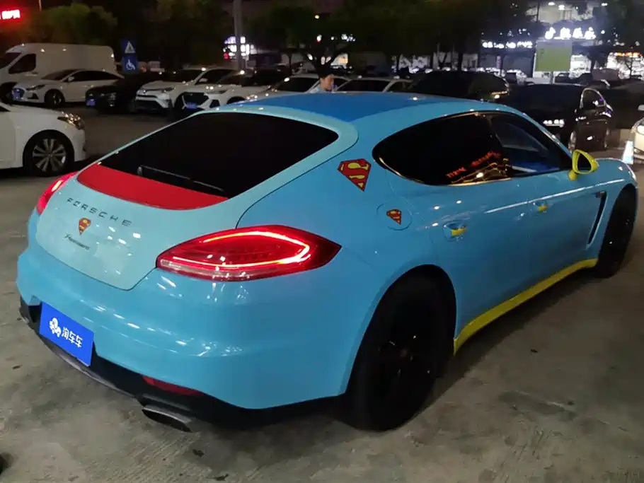 Porsche Panamera 2014 Panamera 3.0T