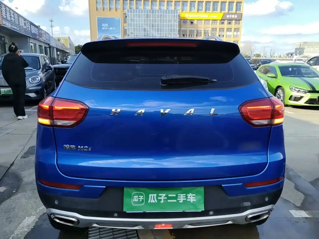 Haval H2s — миниатюра 6