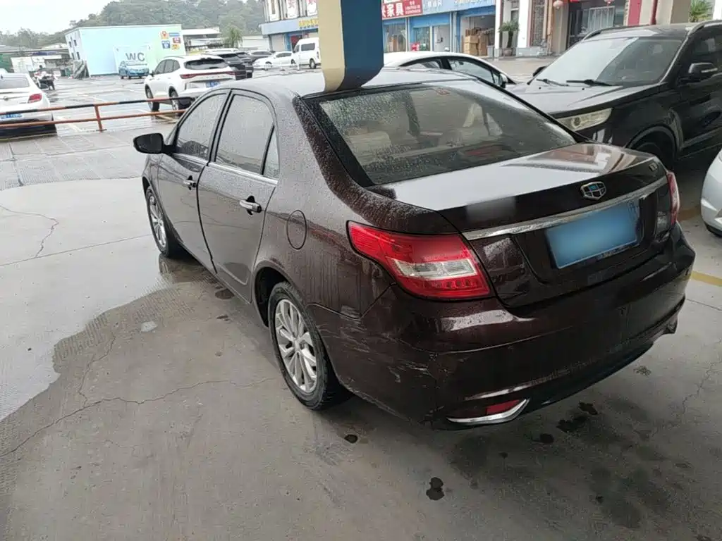 Geely Vision — миниатюра 5