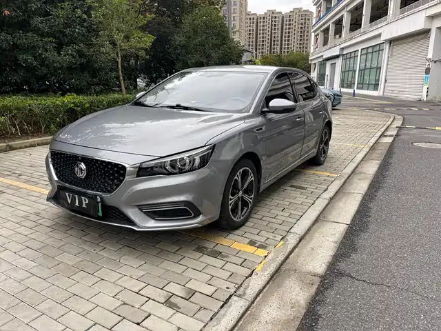 MG 6 NEW ENERGY 2018