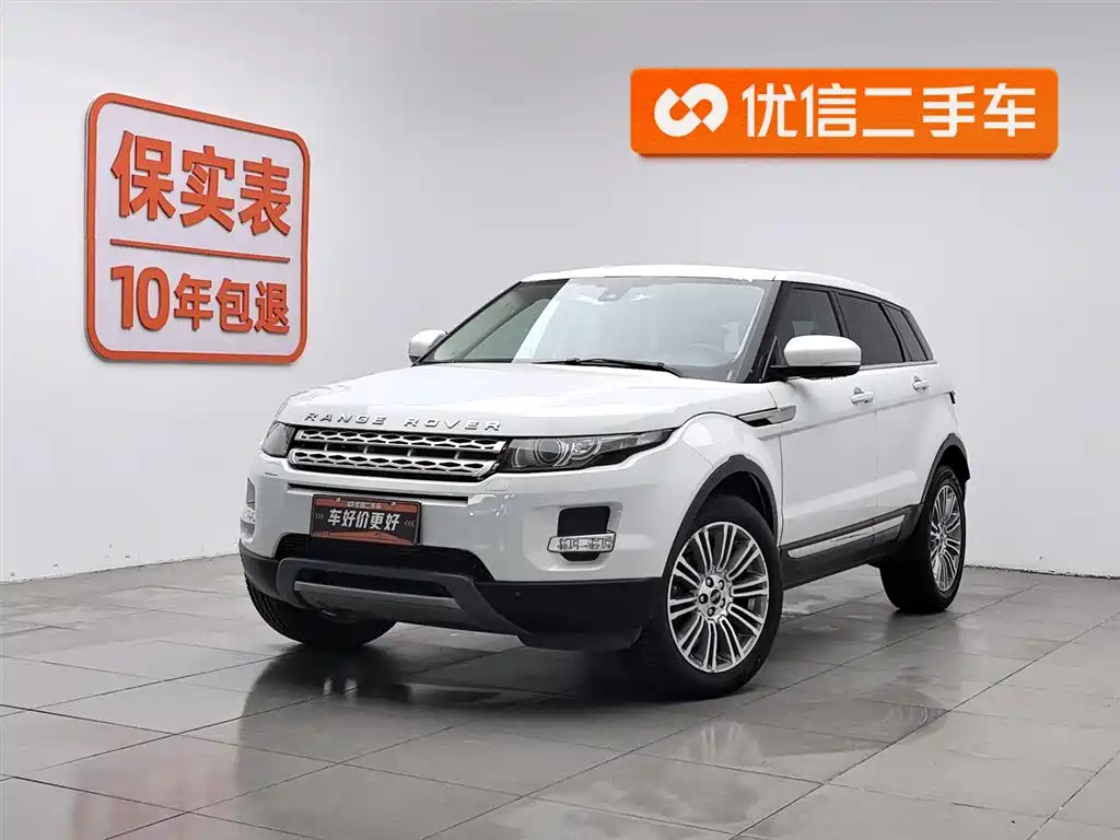 Land Rover Evoque (Import) 2012