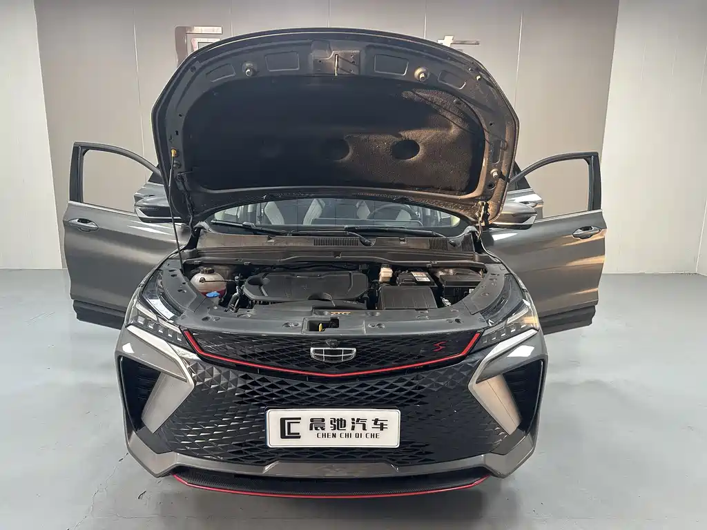 Geely Binyue — миниатюра 15
