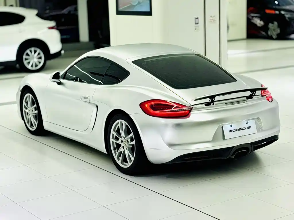 Porsche Cayman — миниатюра 3