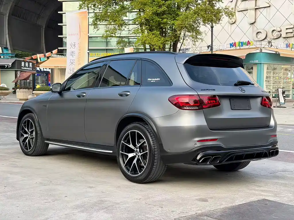 Mercedes-Benz GLC AMG — миниатюра 8