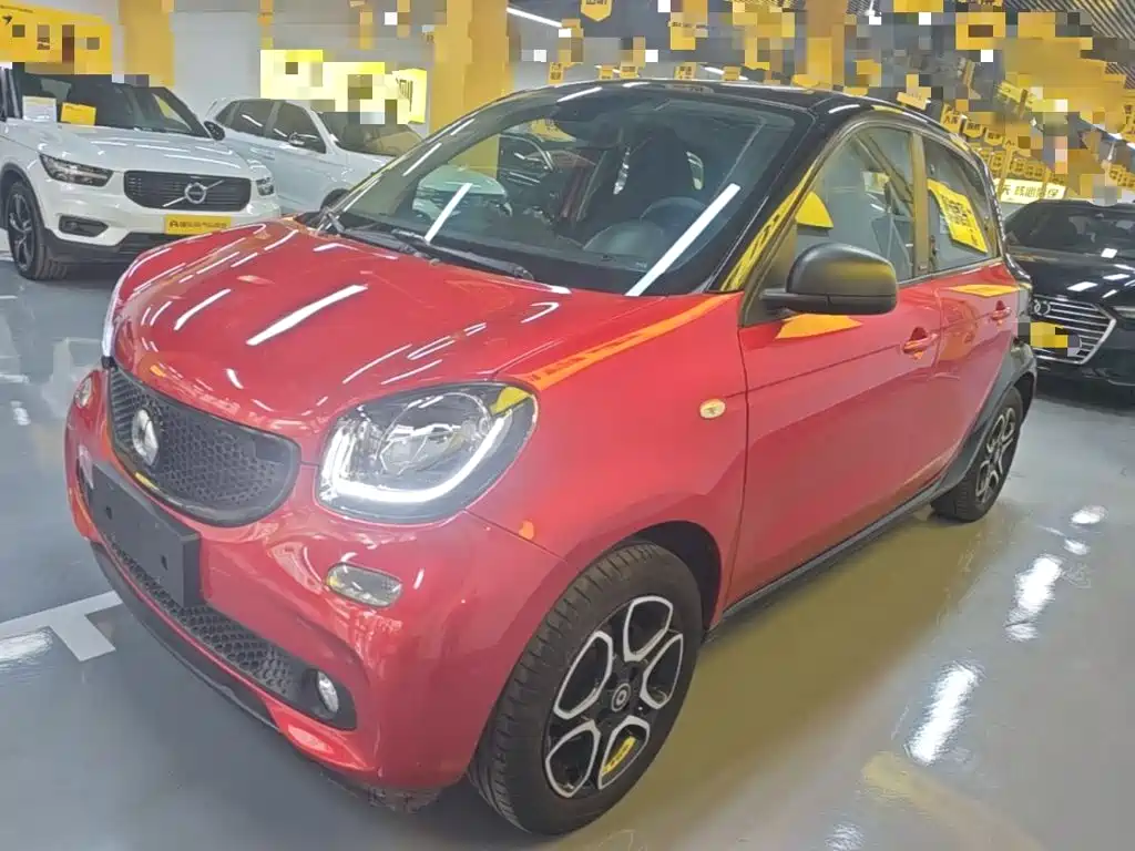 smart Smart Forfour