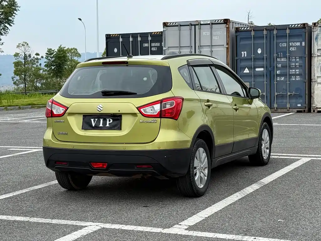 Suzuki S-Cross — миниатюра 4