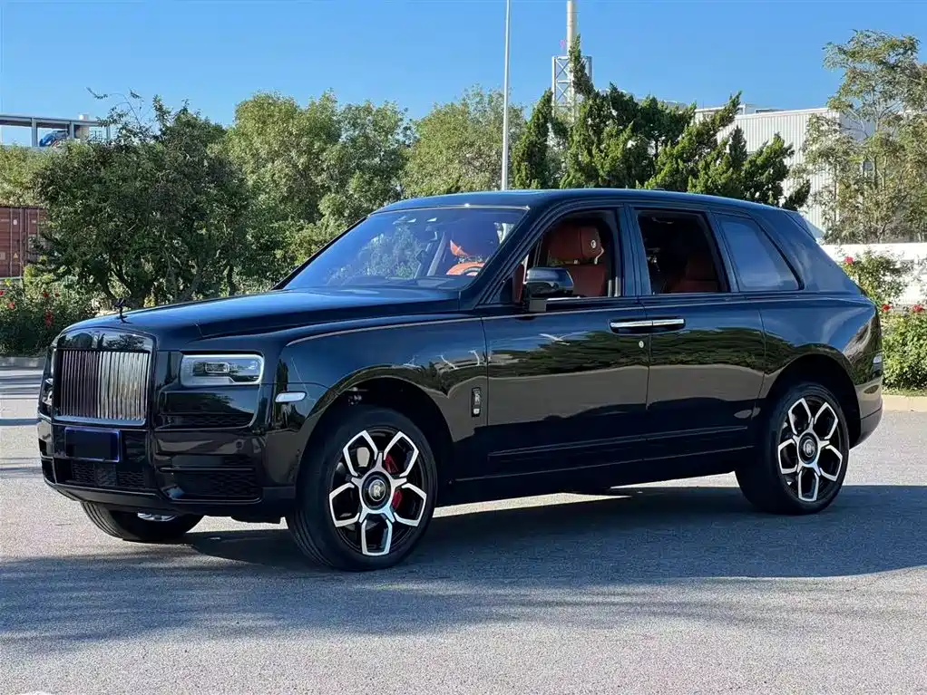 Rolls-Royce Cullinan 2020