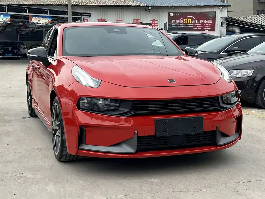Lynk & Co 03 2018 1.5TD DCT Pro V