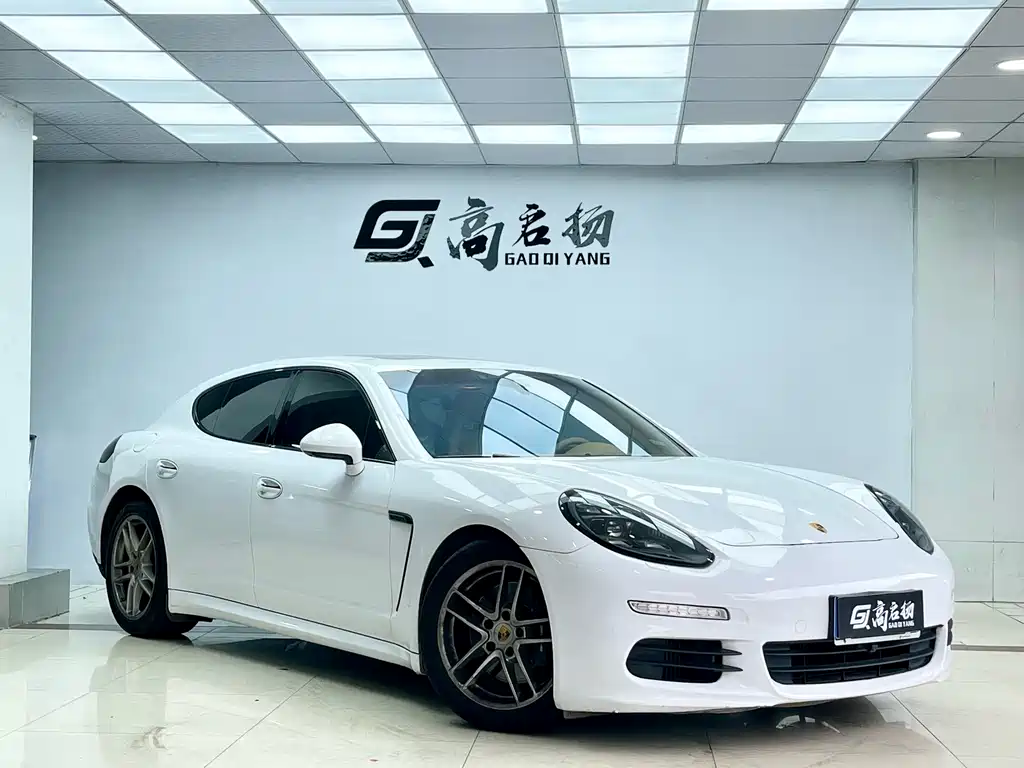Porsche Panamera — миниатюра 3