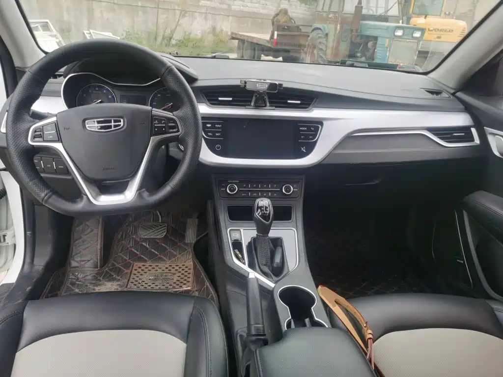 Geely Vision — миниатюра 5