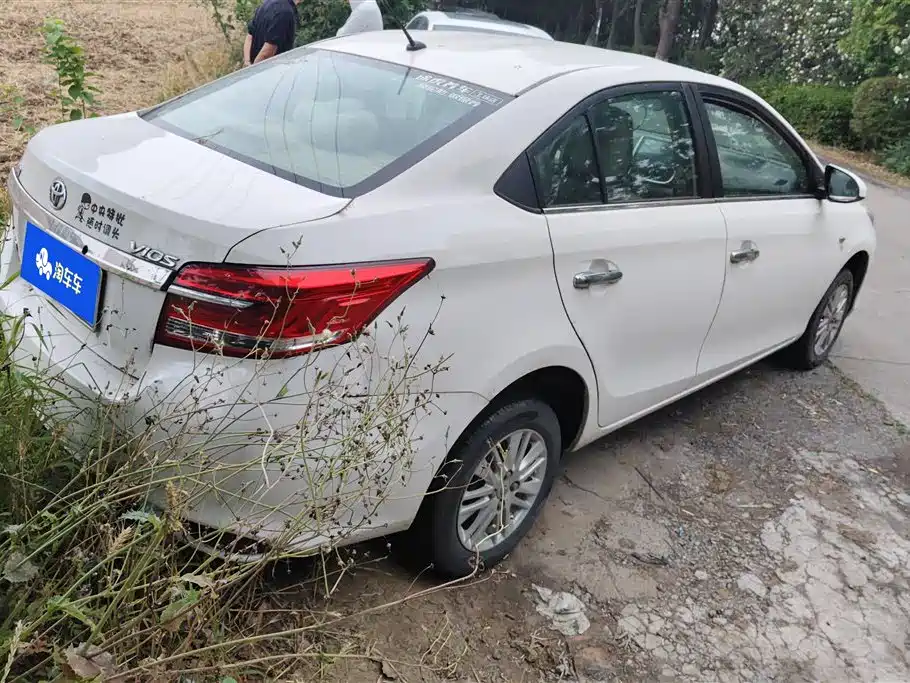 Toyota Vios 2017 1.3L MT