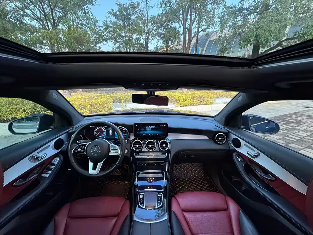 MERCEDES-BENZ GLC COUPE