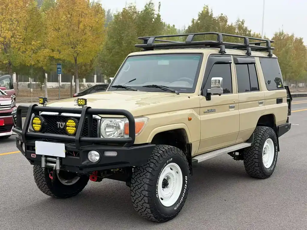 Toyota Land Cruiser 2023