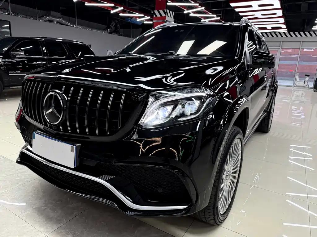 Mercedes-Benz GL 2015 GL 400 4MATIC Luxury