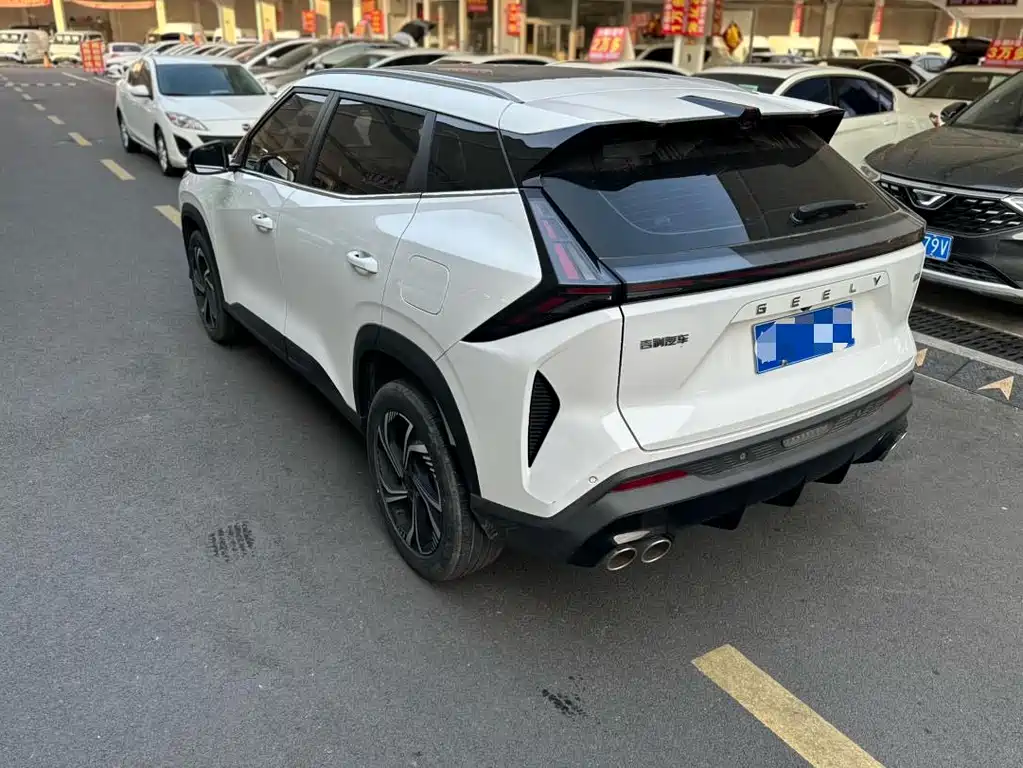 Geely Boyue — миниатюра 14