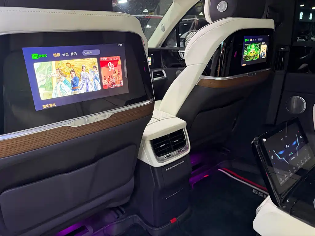 Hongqi Hongqi E-HS9 — миниатюра 10