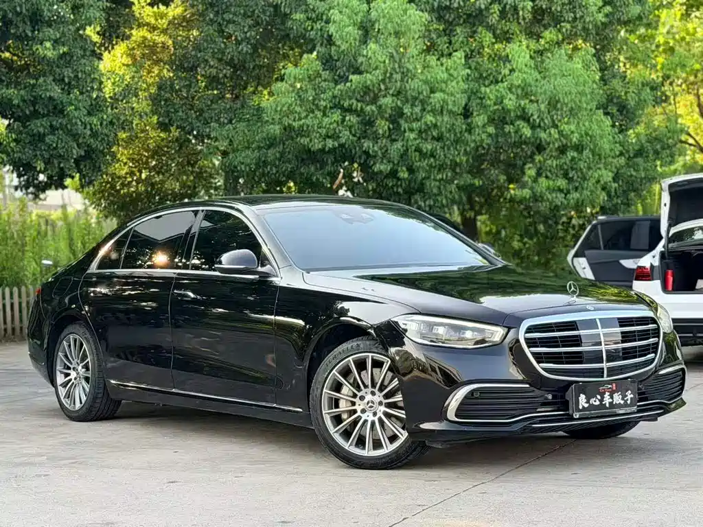 Mercedes-Benz S-Class — миниатюра 3
