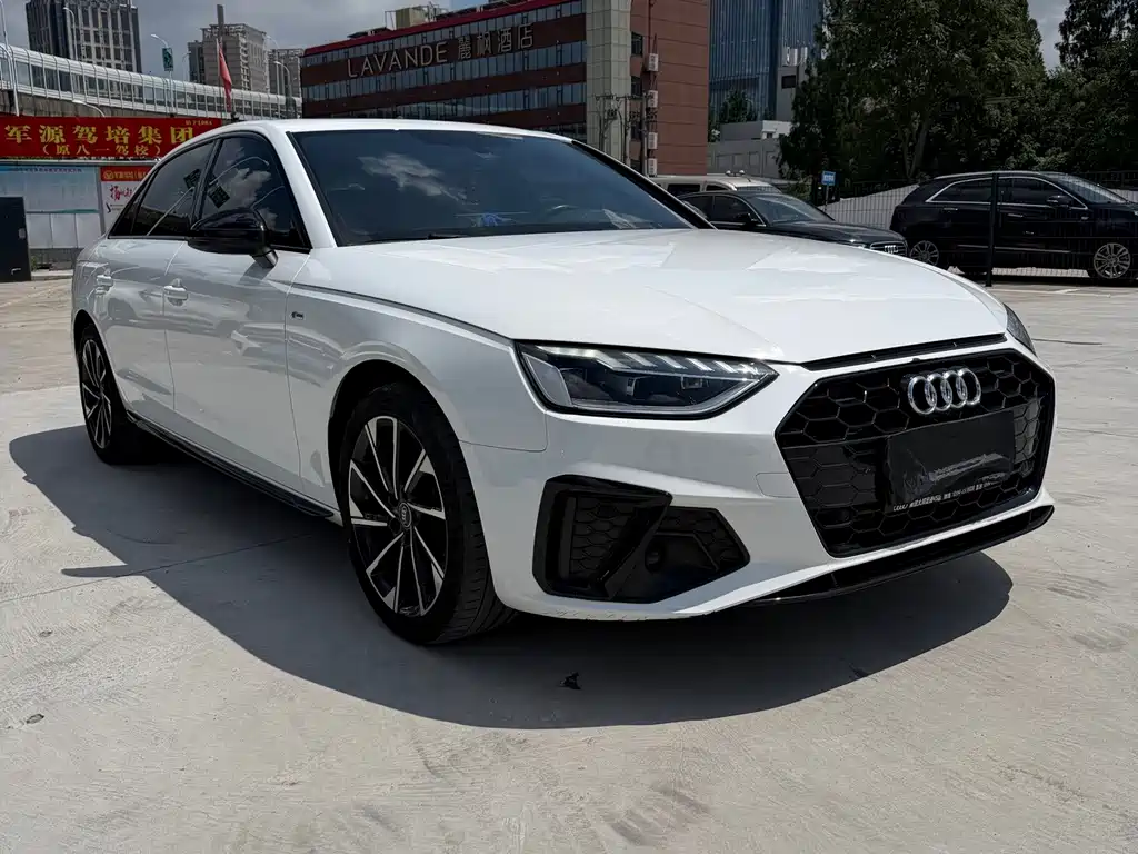Audi A4L — миниатюра 3