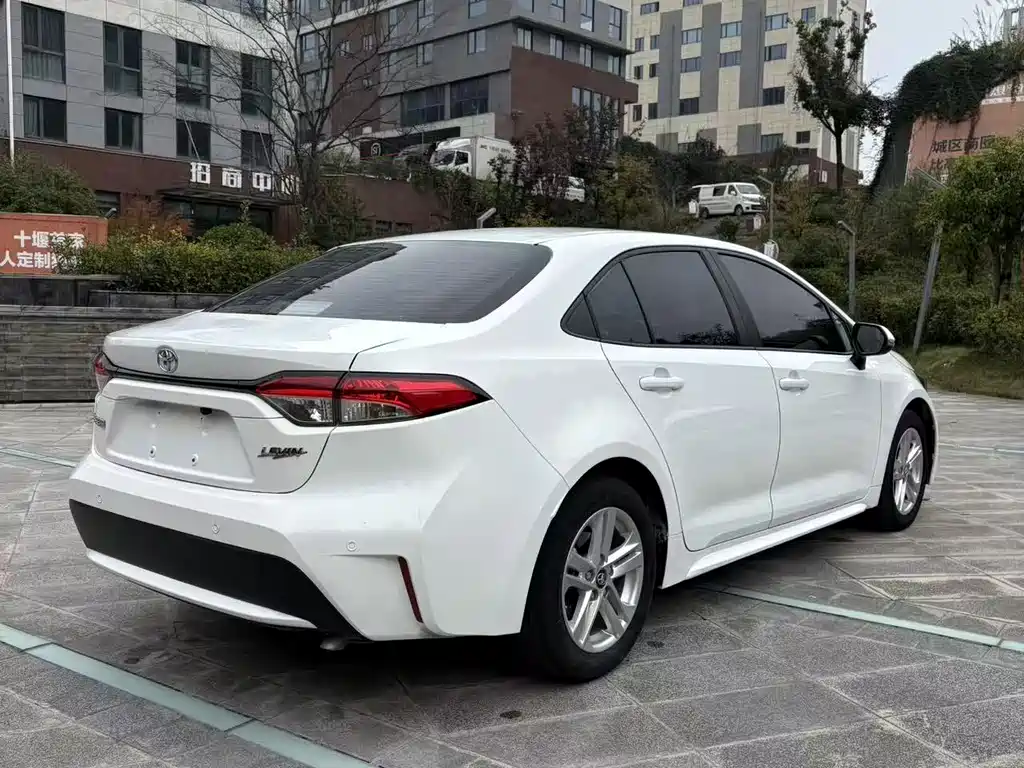 Toyota Levin — миниатюра 6