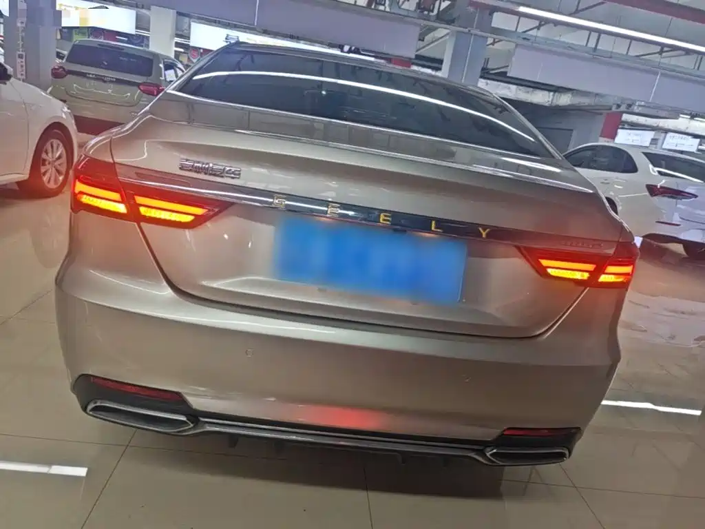 Geely Binrui — миниатюра 6